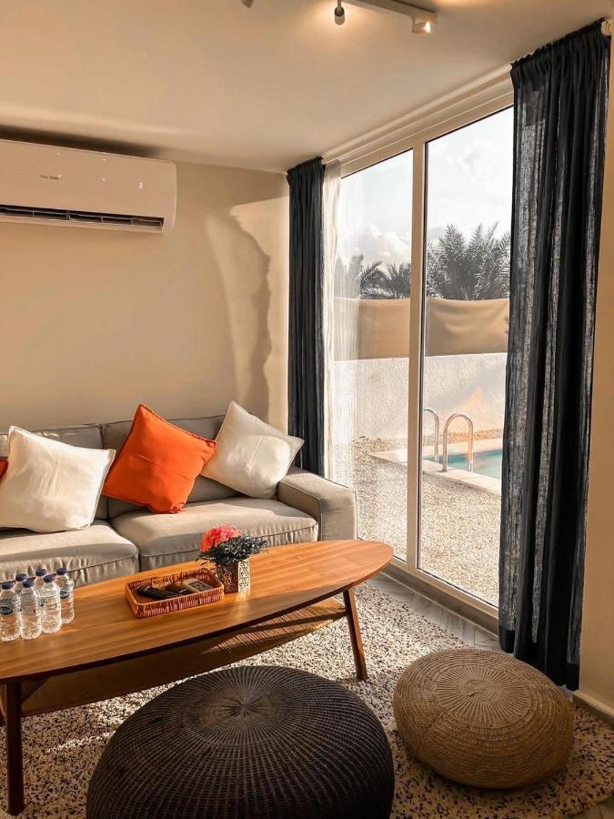 The Farm Chalet Villa Al Ain Eksteriør bilde