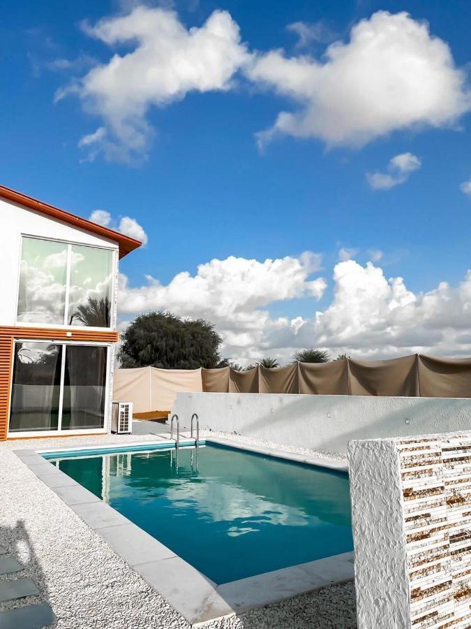 The Farm Chalet Villa Al Ain Eksteriør bilde